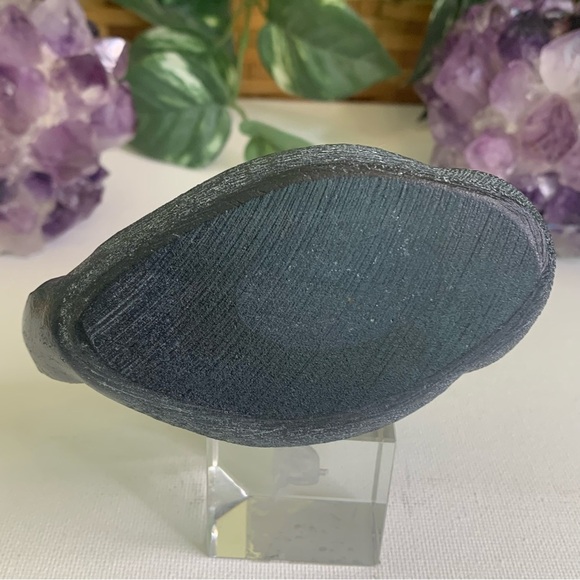 Aardik Collection Carved Black Soapstone Loon/Duck Bird Vintage 1972 Canada 4.25 - Picture 12 of 15